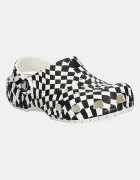 Crocs Чехли CLASSIC WARPED CHECKER CLOG KIDS