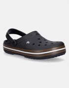Crocs чехли Crocband Gum Clog черни 212756