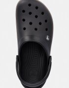 Crocs чехли Crocband Gum Clog черни 212756