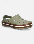Crocs чехли Crocband Gum Clog зелени 212756