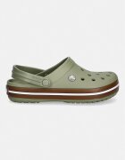 Crocs чехли Crocband Gum Clog зелени 212756