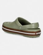 Crocs чехли Crocband Gum Clog зелени 212756