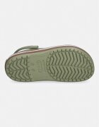 Crocs чехли Crocband Gum Clog зелени 212756