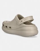 Crocs Чехли Crush Clog в бежово с платформа 207521