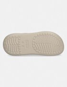 Crocs Чехли Crush Clog в бежово с платформа 207521