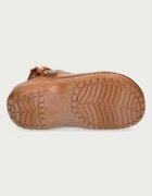Crocs чехли дамски Classic Crafted Vegan Suede Stitch Clog кафяви 214048