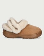 Crocs чехли дамски Classic Unfurgettable Suede Clog бежови 212106