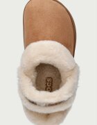 Crocs чехли дамски Classic Unfurgettable Suede Clog бежови 212106
