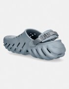 Crocs чехли Echo Clog сиви 207937