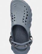 Crocs чехли Echo Clog сиви 207937