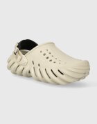 Crocs Чехли Echo Clog в бежово с платформа 207937