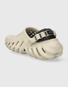 Crocs Чехли Echo Clog в бежово с платформа 207937