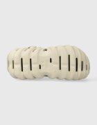 Crocs Чехли Echo Clog в бежово с платформа 207937