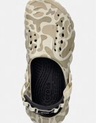 Crocs чехли Echo Duck Camo Clog бежови 211981