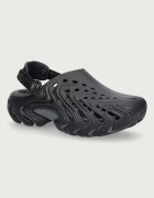 Crocs чехли Echo II Chrome Clog черни 213780