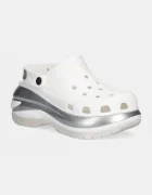 Crocs Чехли Mega Crush Metallic Clog