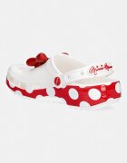 Crocs Чехли Minnie Mouse Cls Clg в бяло 212717