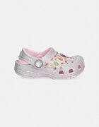 Crocs чехли обувки с покрити пръсти за деца CLASSIC IAM PRINCESS CLOG T розови 212516