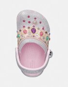 Crocs чехли обувки с покрити пръсти за деца CLASSIC IAM PRINCESS CLOG T розови 212516