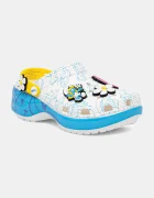 Crocs Чехли Smurfs Platform Clog W