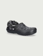Crocs чехли за деца CLASSIC FLEECE LINED CLOG черни 212856