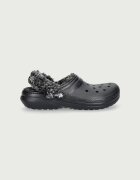 Crocs чехли за деца CLASSIC FLEECE LINED CLOG черни 212856