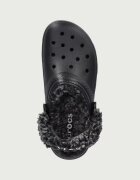 Crocs чехли за деца CLASSIC FLEECE LINED CLOG черни 212856
