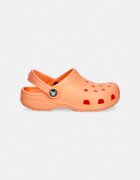 Crocs чехли за деца CLASSIC KIDS CLOG оранжеви 206991