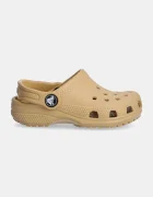 Crocs Детски чехли CLASSIC CLOG в бежово 206990