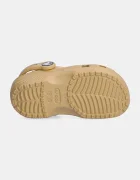 Crocs Детски чехли CLASSIC CLOG в бежово 206990