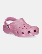 Crocs Детски чехли CLASSIC GLITTER CLOG