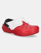 Crocs Детски чехли CLASSIC LINED SANTA CLOG