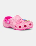 Crocs Детски чехли CLASSIC MATTEL PINK BARBIE CLOG