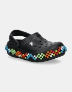 Crocs Детски чехли CROCBAND COLORFUL LIGHTS CLOG