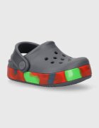 Crocs Детски чехли OFF COURT GLOW BAND CLOG