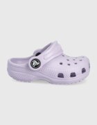 Crocs Детски чехли в лилаво