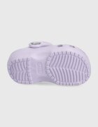 Crocs Детски чехли в лилаво