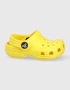 Crocs Детски чехли в жълто