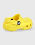 Crocs Детски чехли в жълто