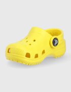 Crocs Детски чехли в жълто