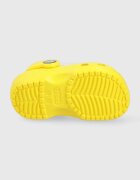 Crocs Детски чехли в жълто