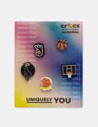 Crocs Детски значки за обувки Basketball Team 5 Pack (5 броя)
