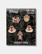 Crocs Детски значки за обувки Disney Chip n Dale 5PK (5 броя)