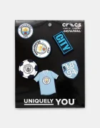 Crocs Детски значки за обувки Manchester City 5Pck (5 броя)