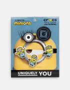 Crocs Детски значки за обувки Minions (5 броя)