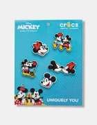Crocs Детски значки за обувки Minnie Mickey Cute 5Pck (5 броя)