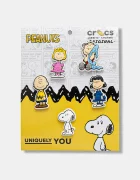 Crocs Детски значки за обувки Peanuts II 5Pck (5 броя)