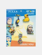 Crocs Детски значки за обувки Pixar UP 5 Pck (5 броя)