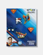 Crocs Детски значки за обувки Superman 5 Pck (5 броя)