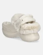 Crocs Пантофи Bae Lined Clog в бежово 211753